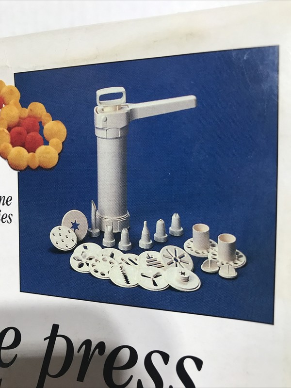 Hutzler Easy Action Cookie Press & Food Decorator  gallery