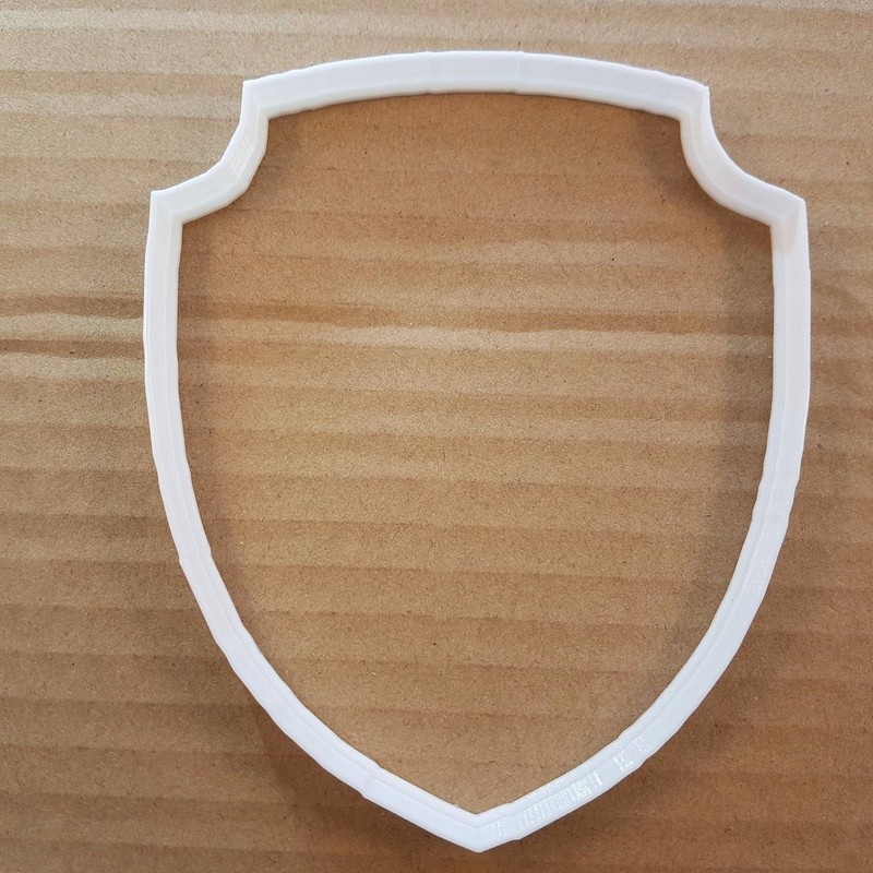 Shield Plaque Coat of Arms Shape Cookie Cutter Dough Biscuit Pastry Stencil gallery
