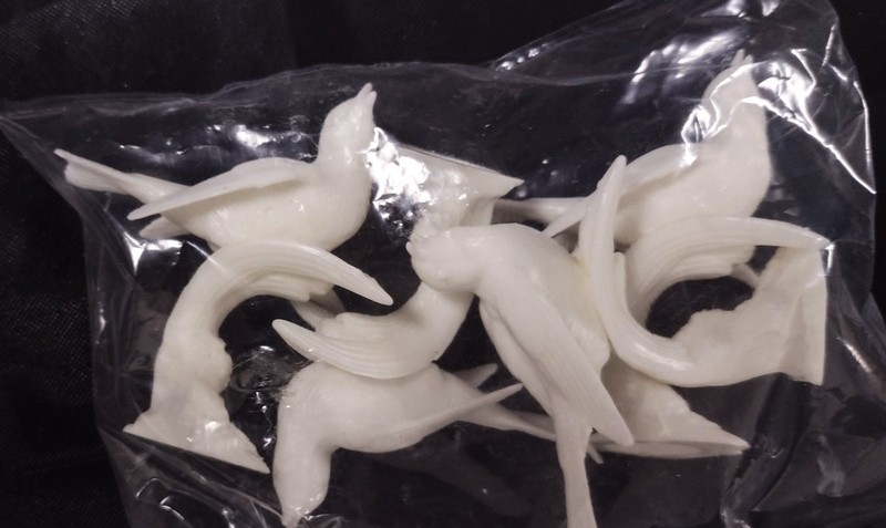 Vintage Doves & Swans ~ you choose ~ 5 styles ~ for cakes & crafts gallery