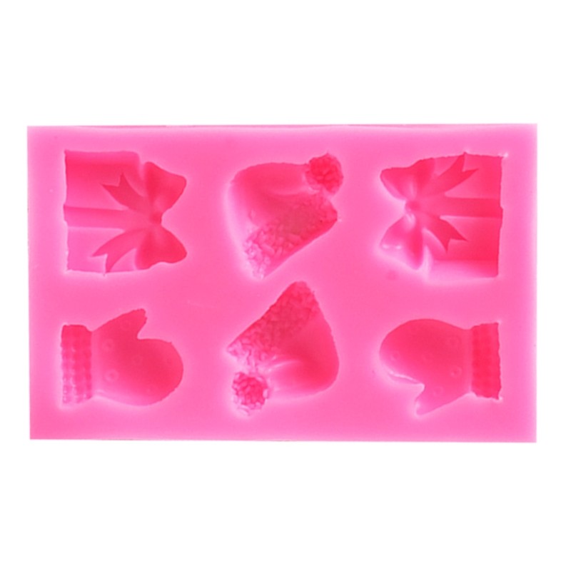 Fondant Making Tray Silicone Material Mold Making Candys Gelatin Cupcake Toppers