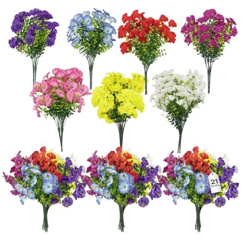 21 Fuchsia, Gradient Blue, Gradient Pink, White, Purple, Yellow, Red gallery