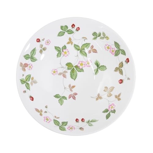 Wedgwood Wild Strawberry Casual Coupe Bowl 20cm [Parallel Import]Japan Shipping