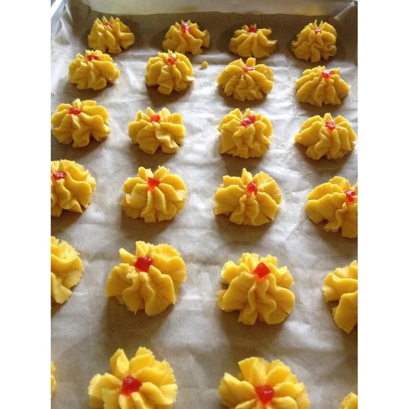 Pineapple Jam Tart Nastar Semperit Plunger Presser Cookies tool mold(8patterns) gallery