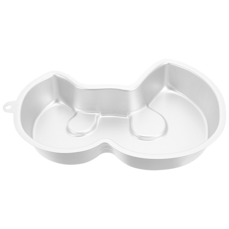 Cake Pans for Baking Large Size Number Mold Aluminium Mould Molds gallery