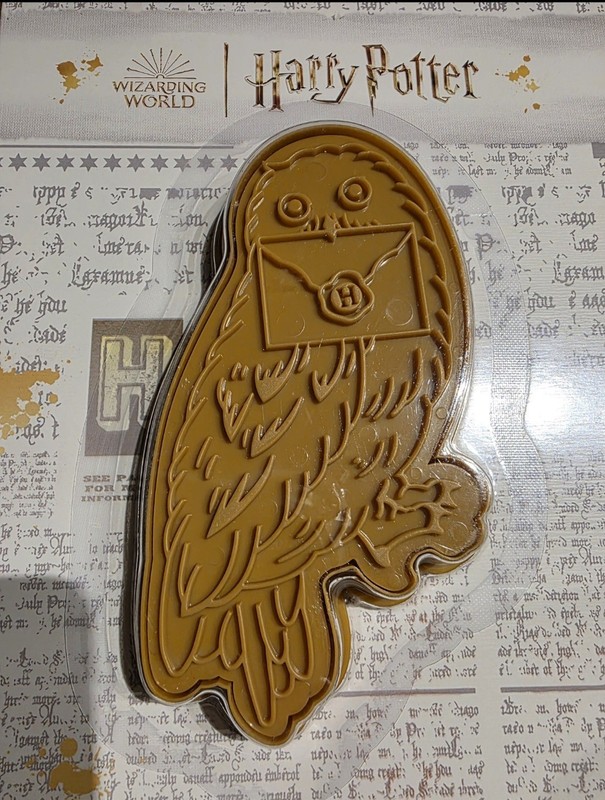 PME Harry Potter Cookie Cutter & Embosser Set - Fondant Set - Baking - Hedwig gallery