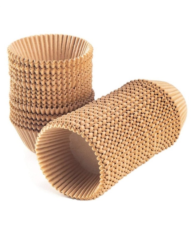 500 Natural Cupcake Liners Greaseproof Muffin Baking Cups Food Grade Paper Cups. gallery