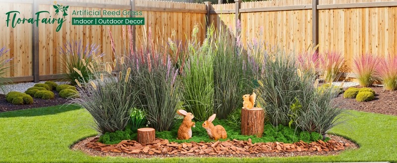 3ft On Grass, Extra Lush Artificial Plant and Greenery, Fake gallery