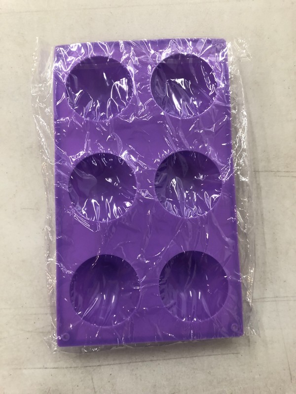 New 2 pack Cocoa Bomb Mold 2 1/2″ Diameter