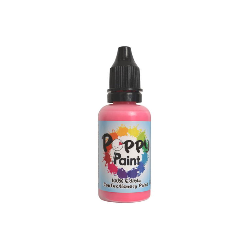 Pink Poppy Paint