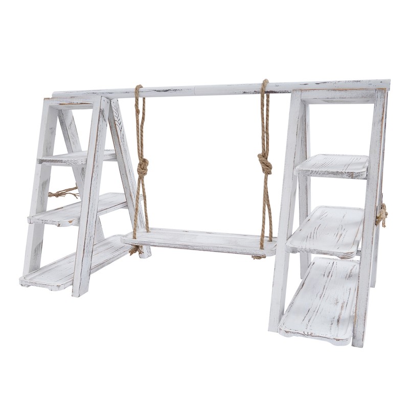 3 Tier Cupcake Stand Serving Ladder Stand Table Display Set With Removable Trays gallery