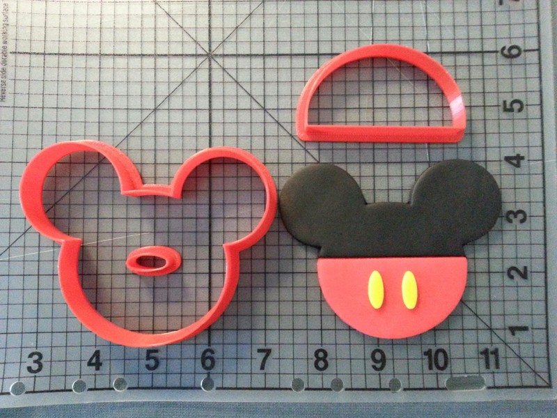 Clubhouse Character 107 Cookie Cutter Set