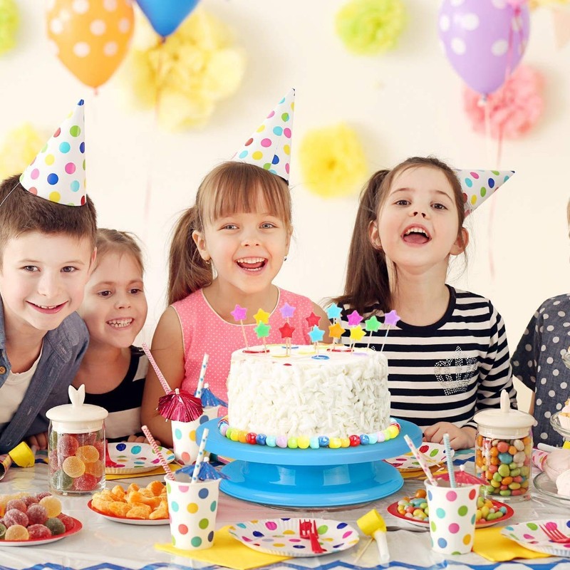 Cake Decorating Turntable,Cake Decorating Supplies With Decorating Comb/Icing gallery