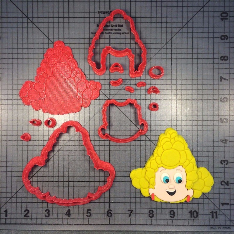 Cartoon Character 178 Cookie Cutter Set