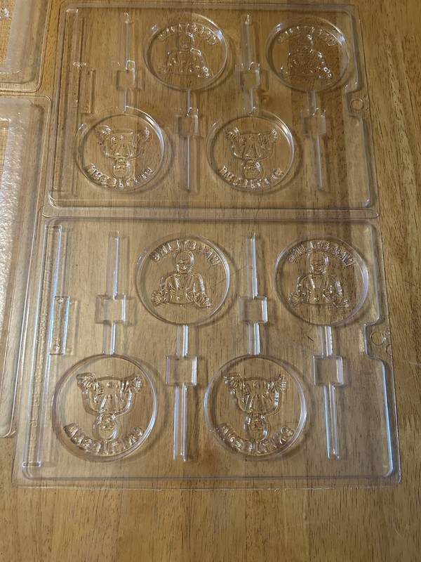 Wrestling Candy Chocolate Molds gallery