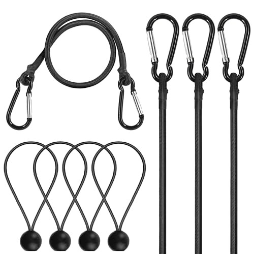 Bungee Cords with Hooks – 4 Pack 24" Heavy Duty 24" Bungee Cords with Hooks gallery