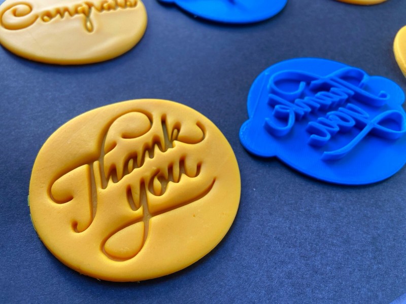Cookie Stamp Package Congrats Happy Birthday Oh Baby Thank You Easy Lifting gallery