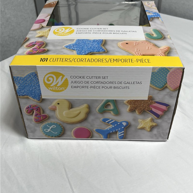 Wilton 101 Piece Cookie Cutter Set - Brand New! gallery