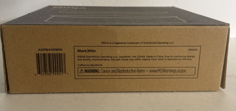 Ninja Bake Pan & Pizza Pan (AOPBAKEBRN) for OP300 & OP400 Series *NEW* gallery