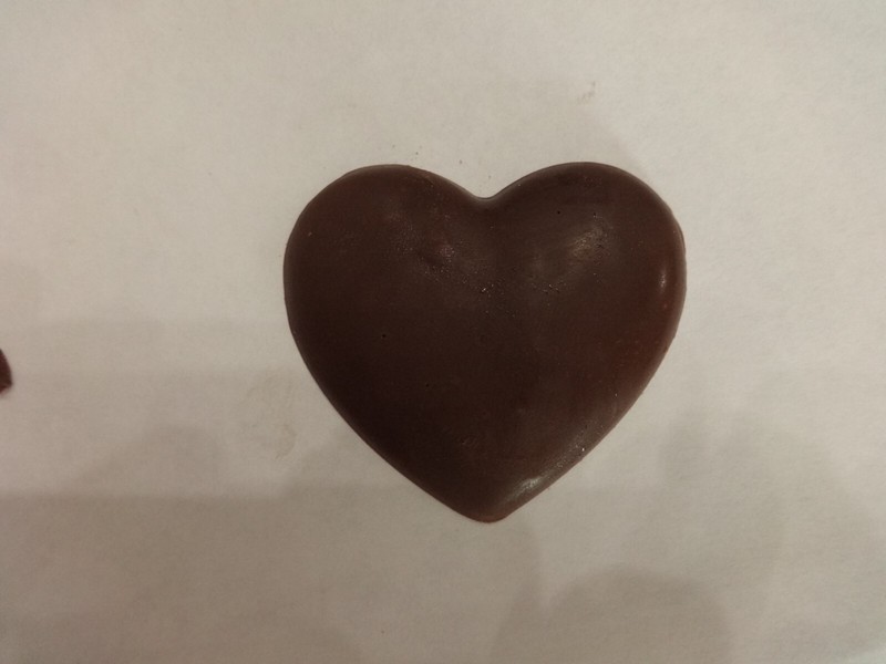 Heart Silicone Mold Resin Chocolate Soap Candle Candy Pendant 9 Cavity gallery