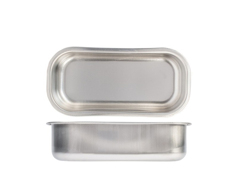 Nonstick Stainless Steel Plumcake 18/10 Cm 25X11 gallery