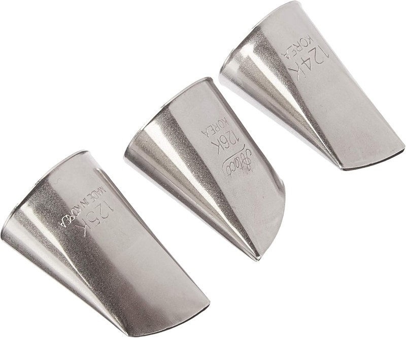 Korean Flower Tubes 124K, 125K, and 126K 3-Piece Set gallery