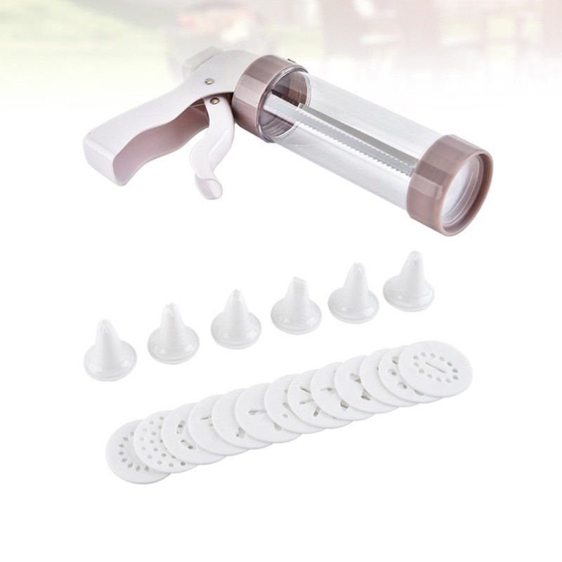White Biscuit Maker Dessert Decorator Baking Supplies Tool for Home Use gallery