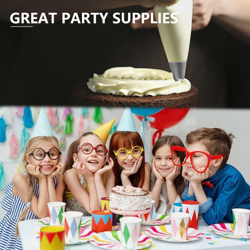 Piping Bags,100 Pieces Anti Burst Piping Bags, 12 Inches, Icing Piping Bags, ... gallery