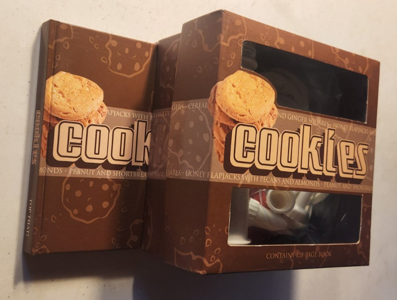 Cookies by Malcolm Long - Book Complete w/Spritz Cookie Press & Frosting Kit gallery