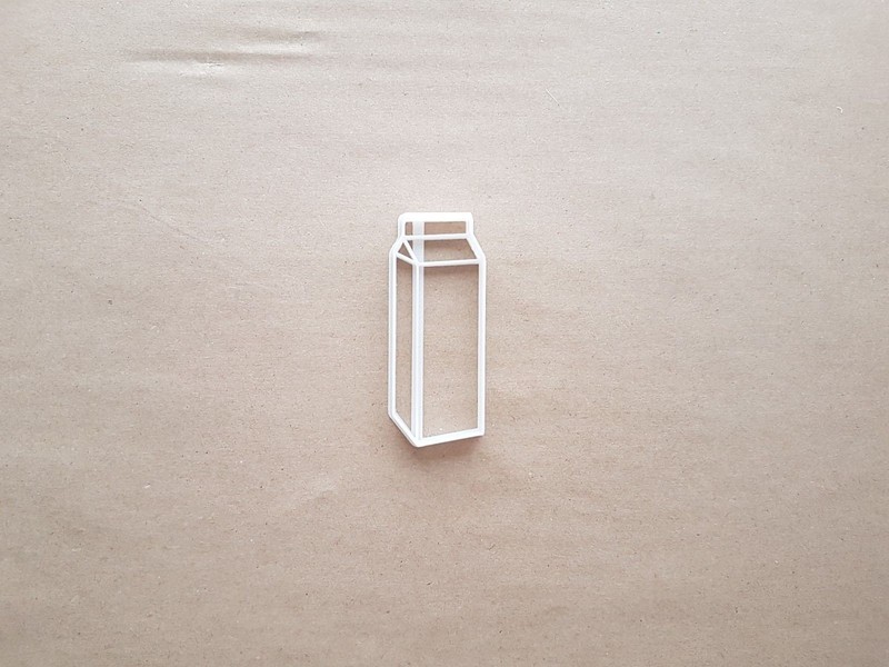 Drink Carton Milk Juice Box Shape Cookie Cutter Dough Biscuit Fondant Sharp gallery