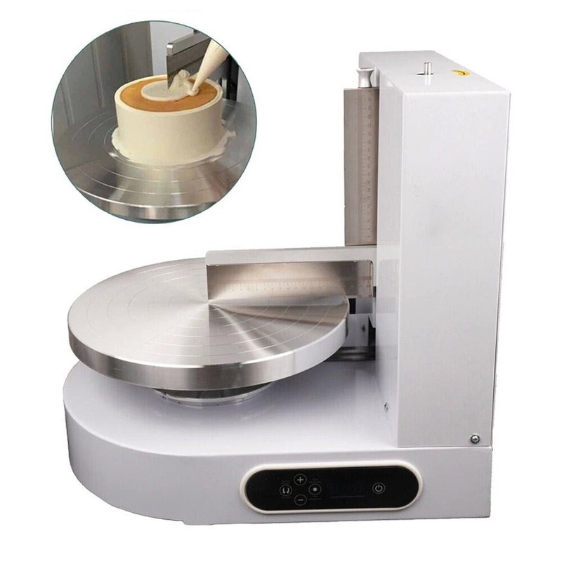 Automatic Cake Cream Spreading Machine Cake Spatula Spreader Cream Coating