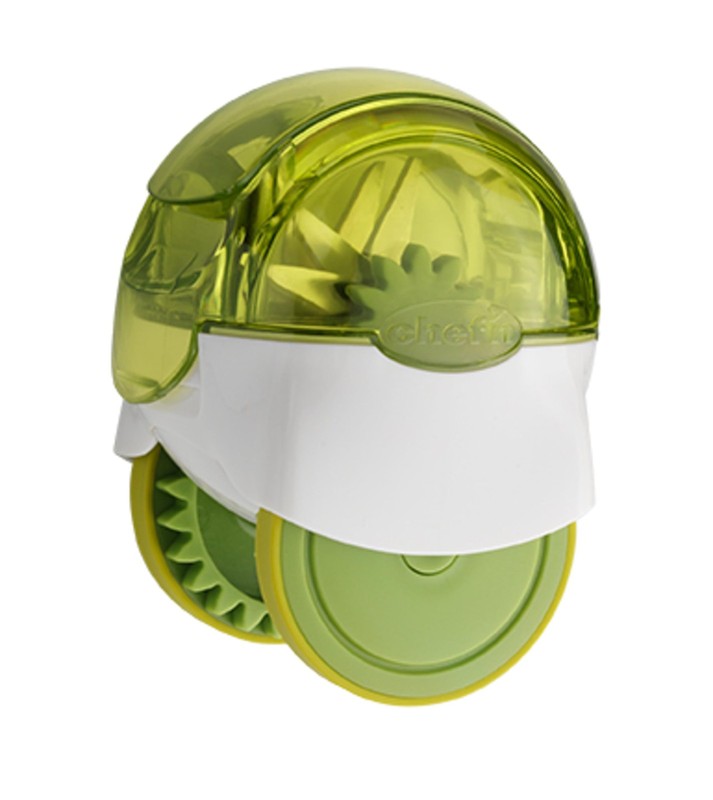 Chef’n 102-663-011 GarlicZoom Garlic Chopper, XL, Green Extra Large,