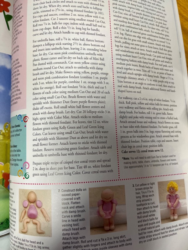 Wilton ~ Celebrate With Fondant - Cake Decorating Book gallery
