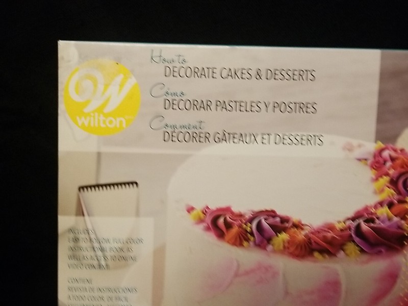 Wilton 28 Piece Cake Decorating Kit With Piping Tips Spatula And Couplers gallery