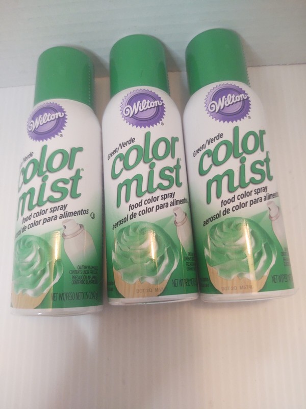 GREEN Color Mist Food Color Spray 1.5 Oz by Wilton gallery