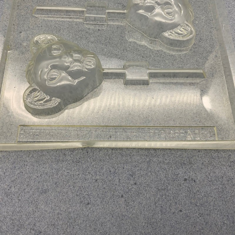 Plastic Candy Craft Mold Large Lion Cub Head Lollipop Sucker Simba Lion King gallery