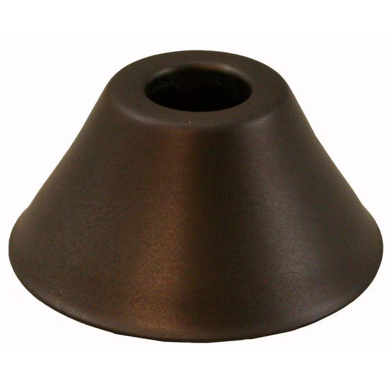 2-3/8 In. O.D. Bell Pattern Escutcheon for 1/2 In. Copper Tubing in Oil Rubbed B gallery