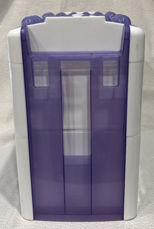 Wilton Ultimate Cake Decorating Set Tool Kit Caddy Storage w/ Accessories Purple gallery