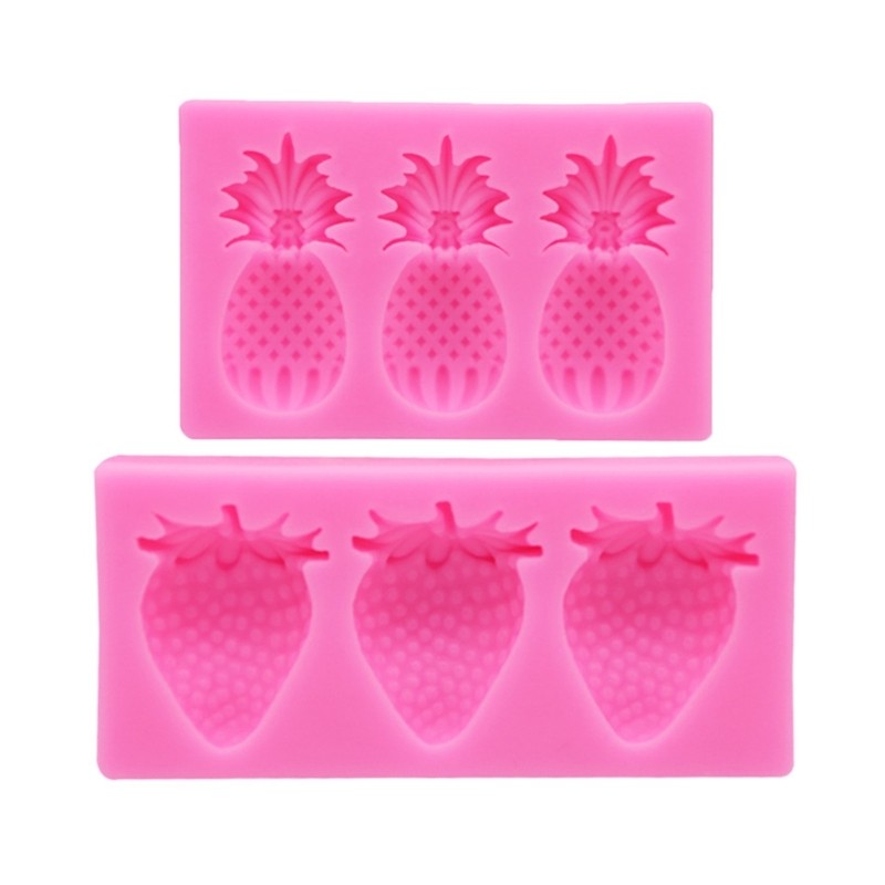 Fruit Shaped Resin mold Chocolate Candy Mold 3D Summer Fruit-Ice Mold Cake-Decor gallery