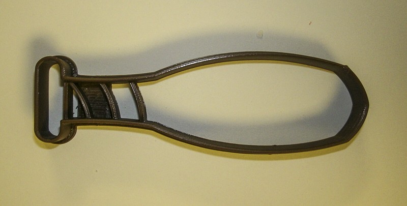 BASEBALL BAT WOODEN SOFTBALL SWING BATTER SPORTS COOKIE CUTTER USA PR876