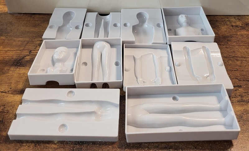 People Molds for Creating Decorative Figures Complete Set Cake Decorating gallery