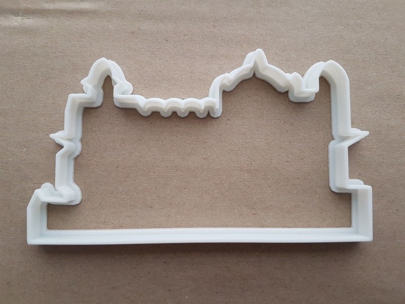 Golden Temple Sri Harmandir Sahib India Shape Cookie Cutter Dough Fondant Sharp gallery