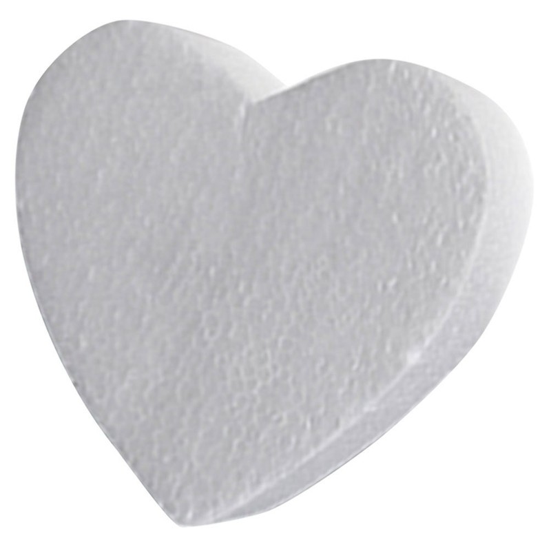 Heart Shape Cake Dummies for Decorating Practice Molds Baking Tools 1 Set gallery