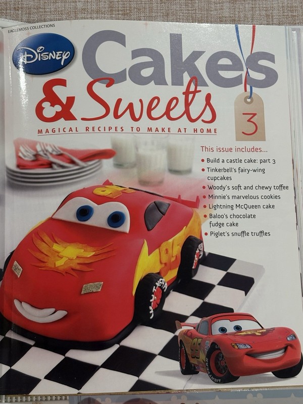Disney Cakes & Sweets gallery