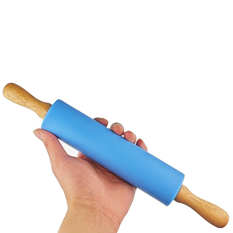 6 Pack Small Rolling Pin for Kids Kids Rolling Pin for Home Kitchen 6 colors ... gallery