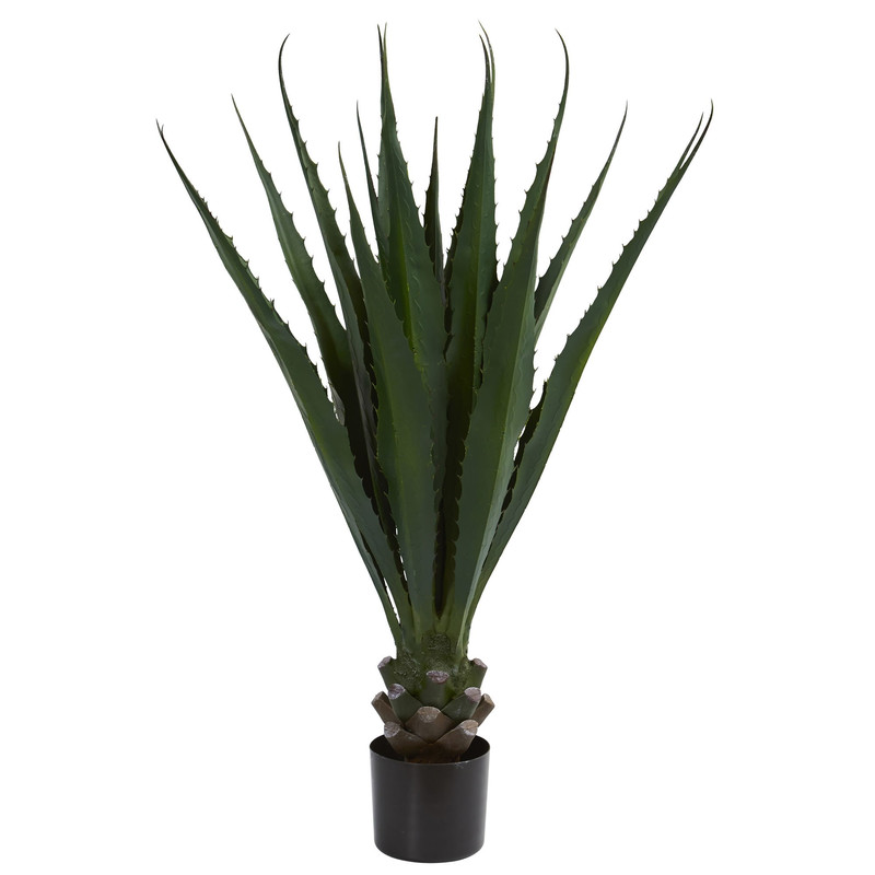 Nearly Natural 45In. Agave Artificial Plant 6932