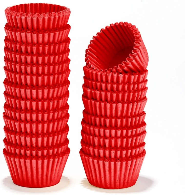 1 Inch Super Mini Cupcake papers Liners Baking Cups 1000 Pack Muffin Lining gallery