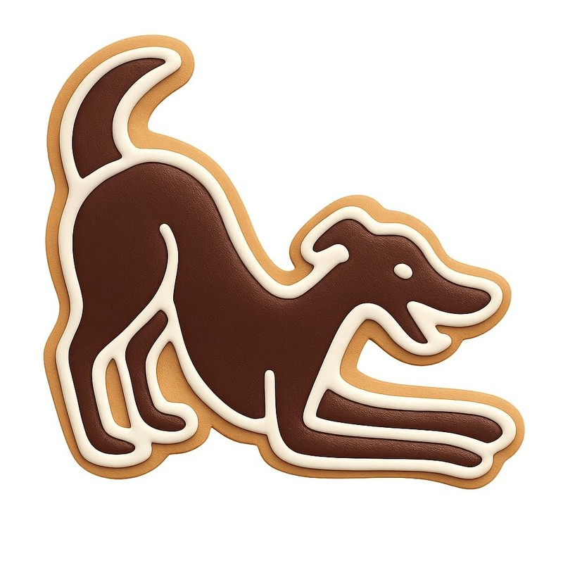 Playful Greyhound Cookie Cutter & Stamp, Fondant & Clay - 4x3.2 gallery