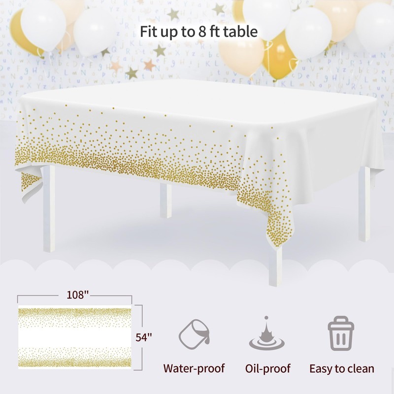 Pack of 10 Cake Stand Set, with 3 x Two-Tier and 3 x Three-Tier Cupcake Stand... gallery