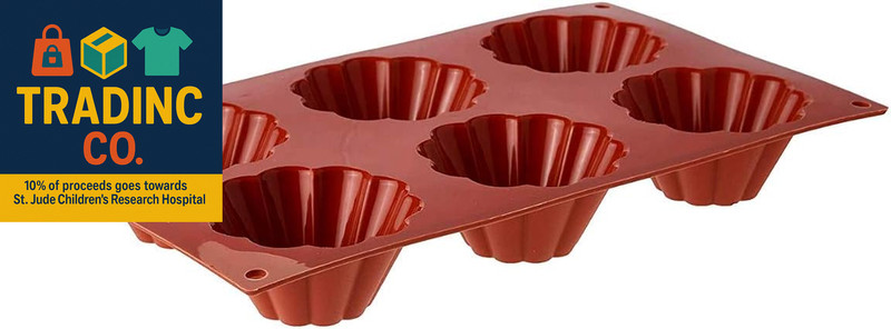 Silicone Classic Collection Mold Shapes, Brioche, Tall