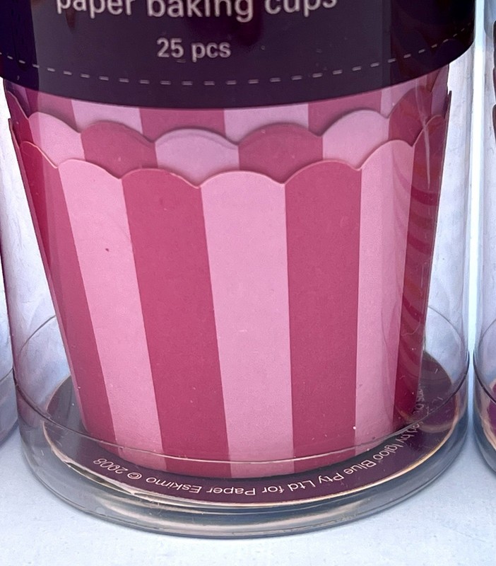 Paper Eskimo Le Petit Gateau Baking Cups 3 25 Piece Packs 3 oz Sealed gallery